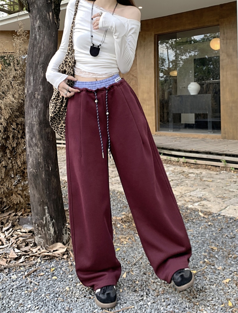 Slim pants autumn and winter casual pants for women