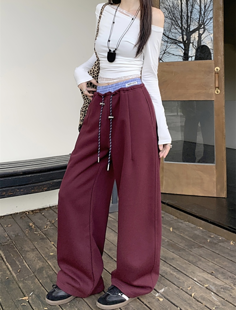 Slim pants autumn and winter casual pants for women