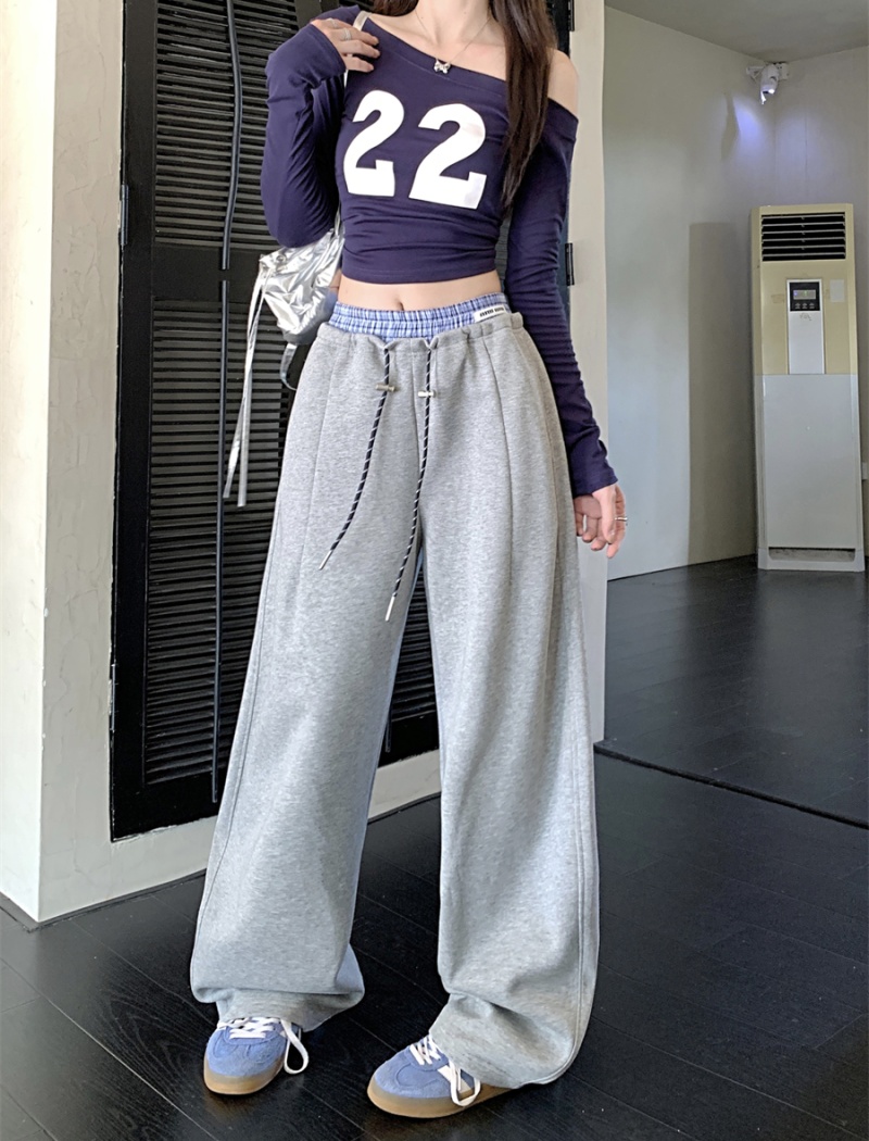 Slim pants autumn and winter casual pants for women