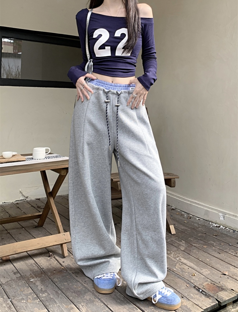 Slim pants autumn and winter casual pants for women