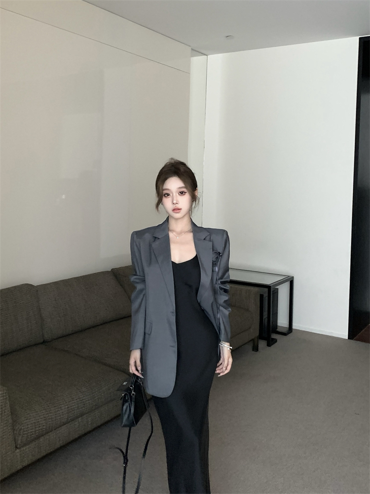 France style rose coat autumn business suit