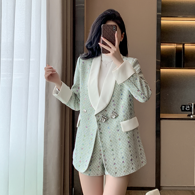 Chanelstyle coat business suit for women