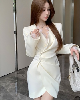 Slim coat temperament business suit for women