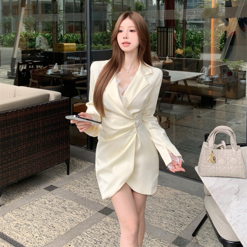 Slim coat temperament business suit for women