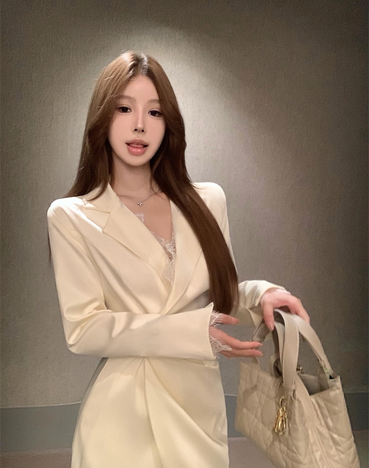 Slim coat temperament business suit for women