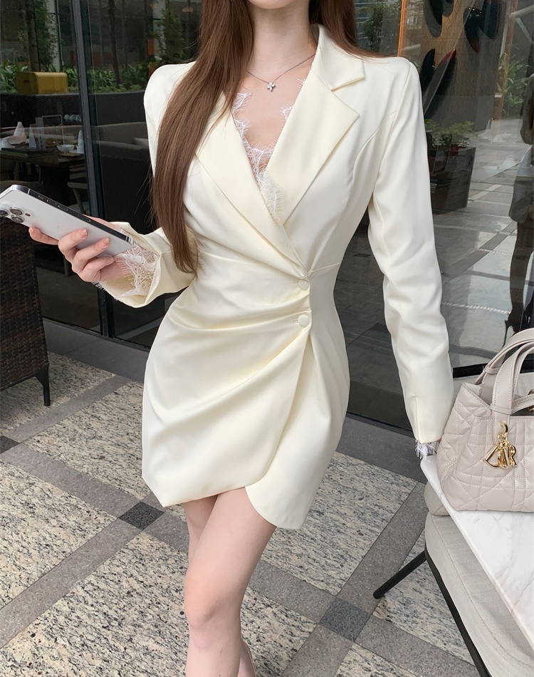 Slim coat temperament business suit for women