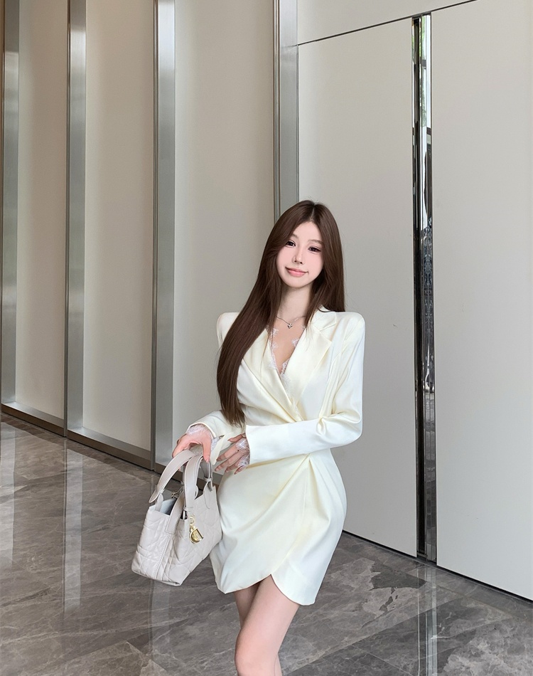 Slim coat temperament business suit for women