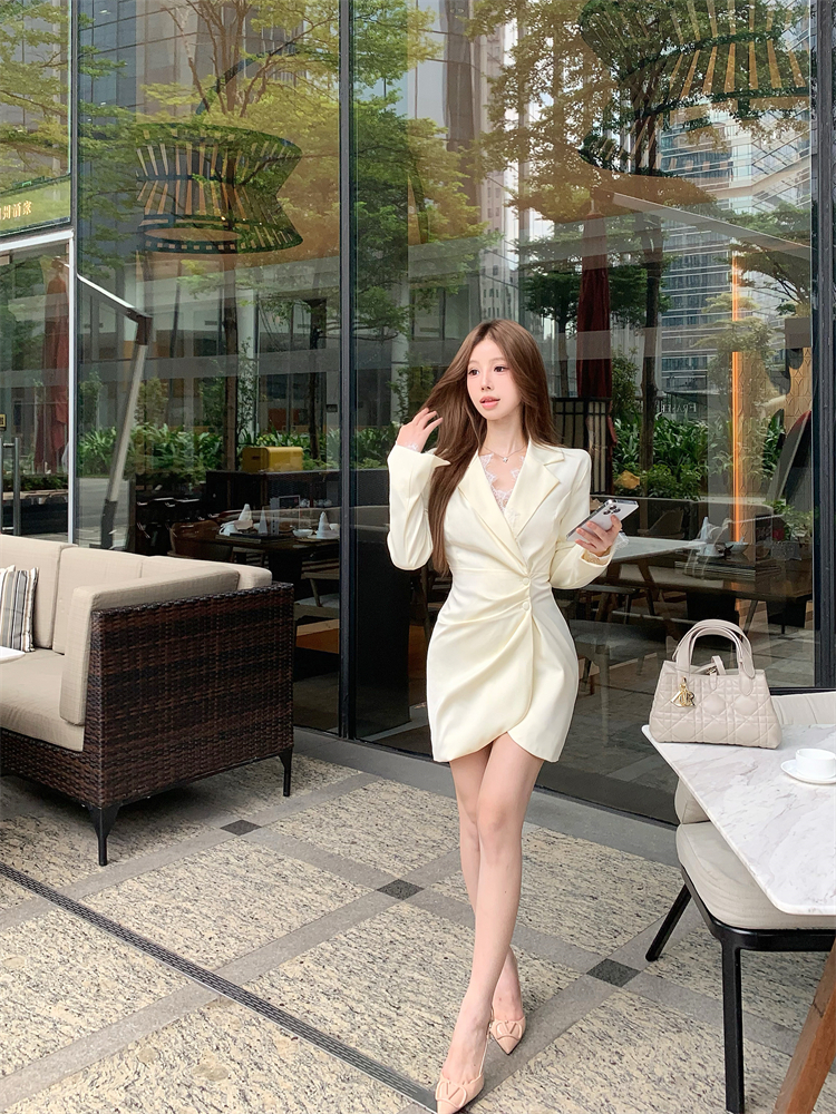 Slim coat temperament business suit for women