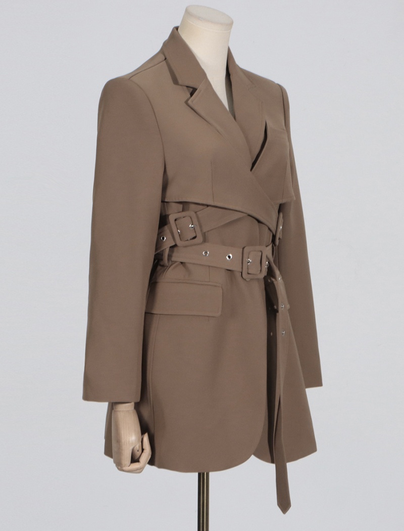 Personality coat all-match business suit for women