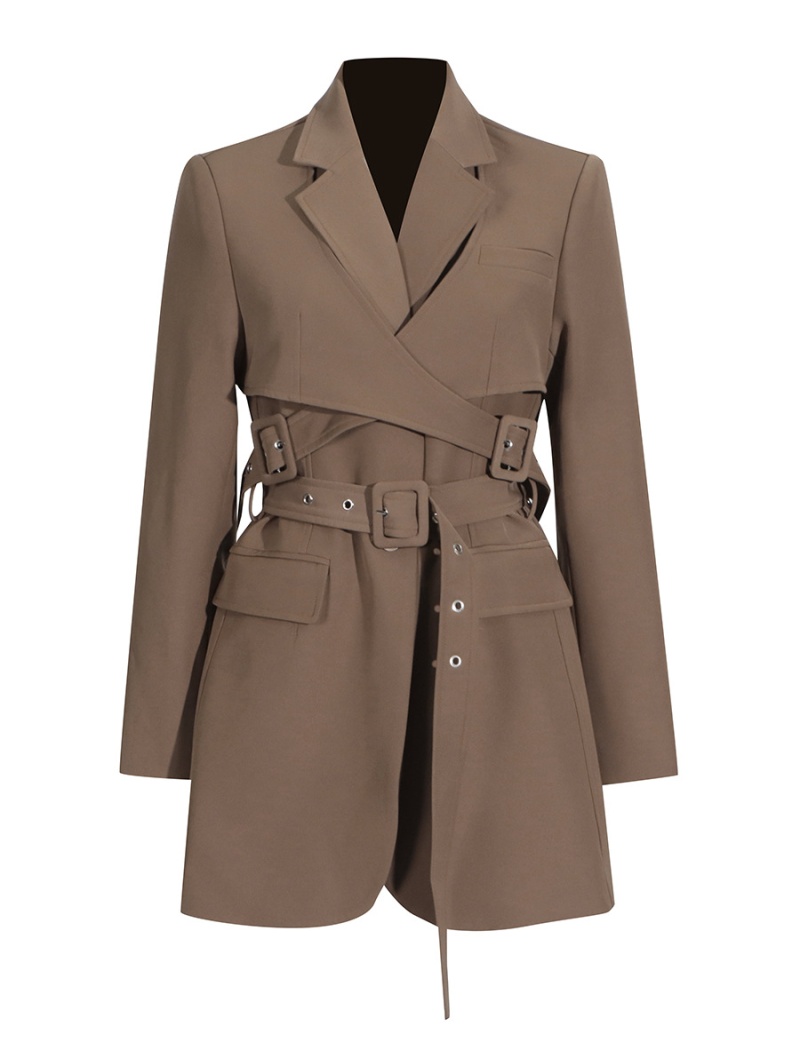 Personality coat all-match business suit for women