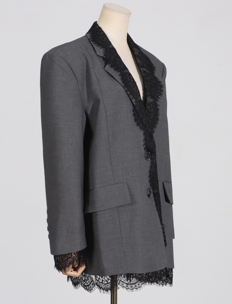 Autumn business suit temperament coat for women