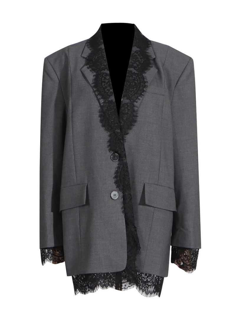 Autumn business suit temperament coat for women