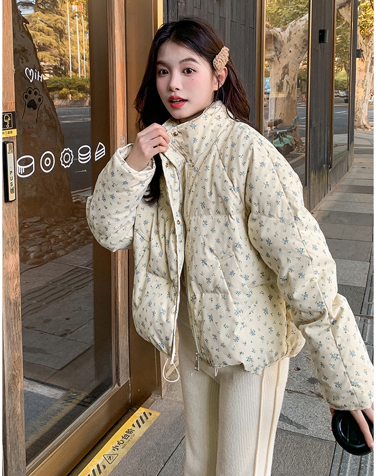 Cotton coat for women