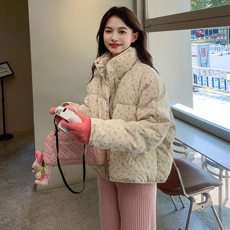 Cotton coat for women