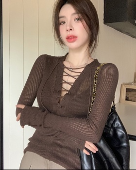 Autumn spicegirl tops frenum sexy sweater for women