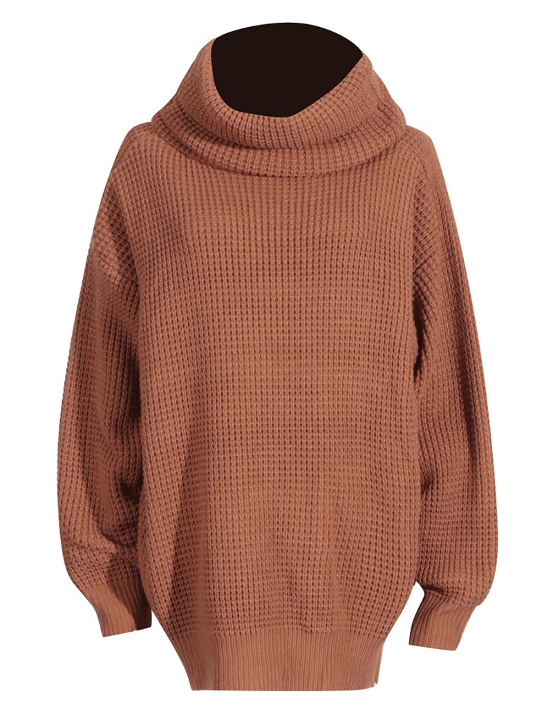 Autumn and winter loose pullover cozy sweater for women