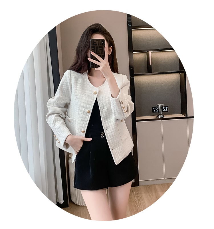 Outside the ride chanelstyle short spring jacket