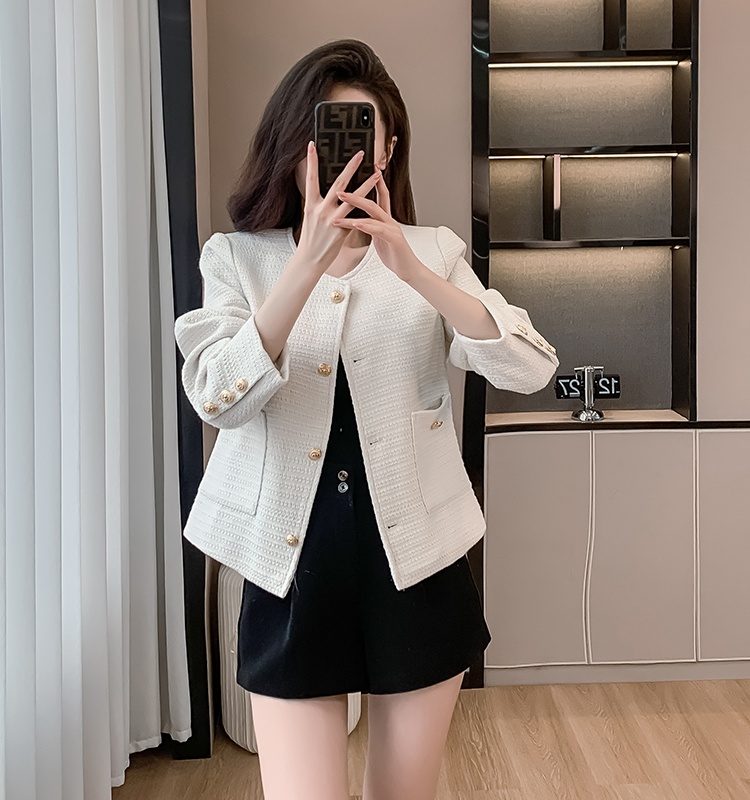 Outside the ride chanelstyle short spring jacket