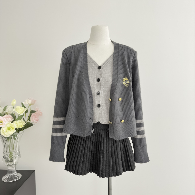 Long sleeve coat autumn cardigan for women