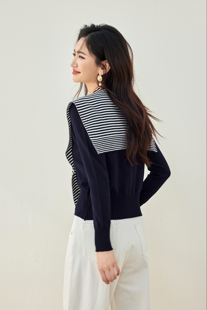 Korean style cardigan all-match shawl 2pcs set for women