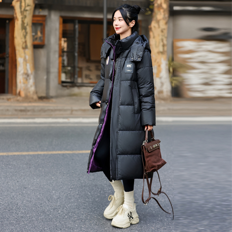 Winter couples coat loose down cotton coat for women