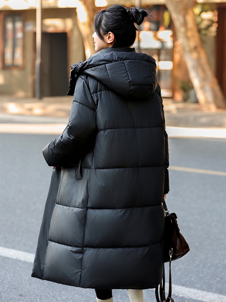 Winter couples coat loose down cotton coat for women