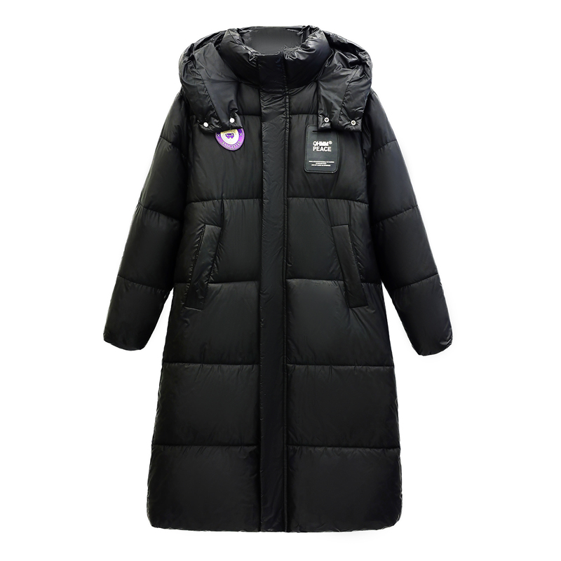 Winter couples coat loose down cotton coat for women