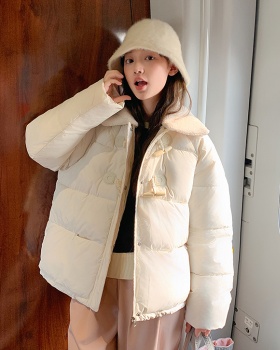 College style coat Korean style cotton coat for women