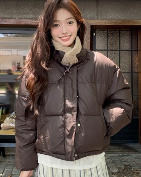 Thick thermal down cotton coat winter small fellow coat