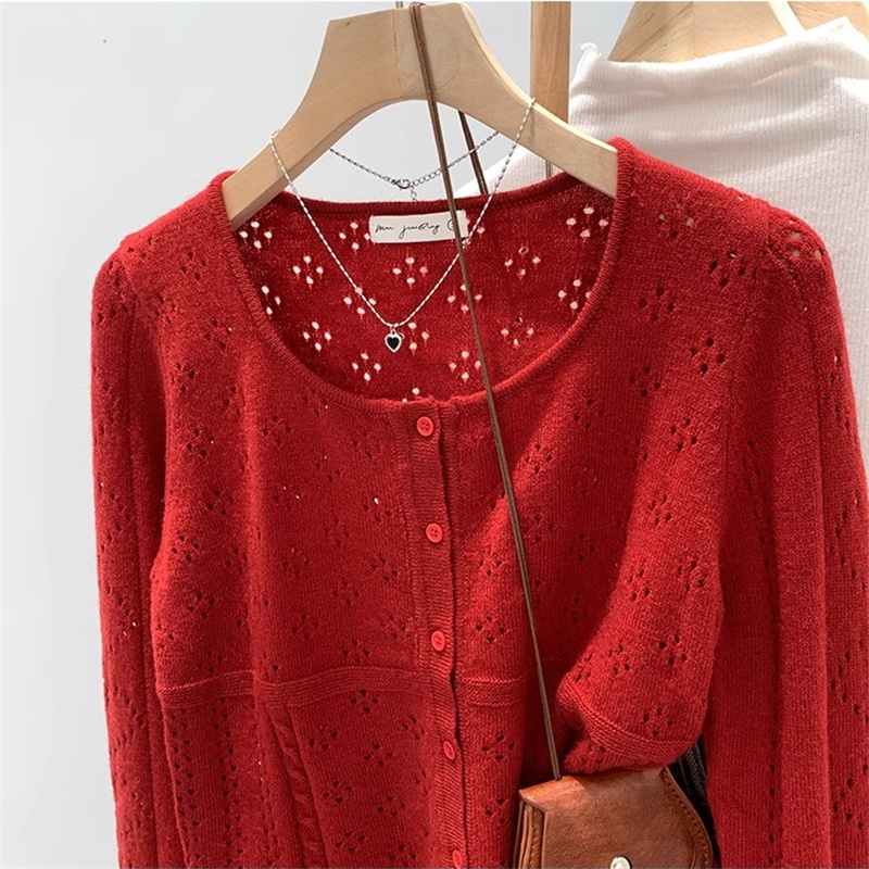 Autumn cardigan unique tops for women