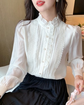 Autumn shirt bottoming shirt for women