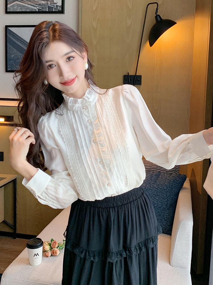 Autumn shirt bottoming shirt for women