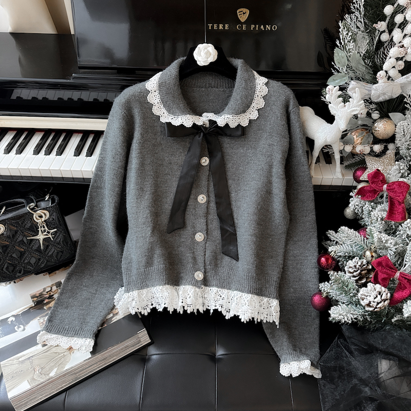 Korean style tops autumn and winter sweater