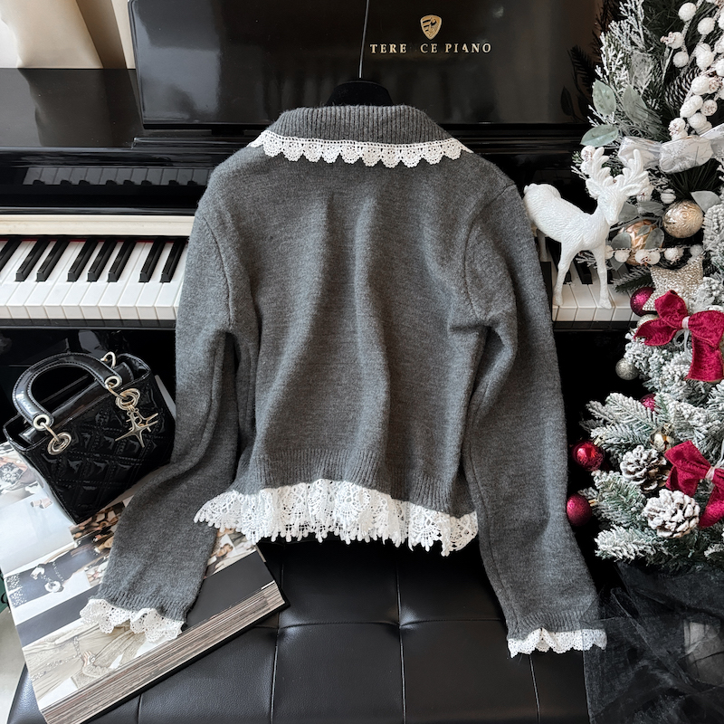 Korean style tops autumn and winter sweater