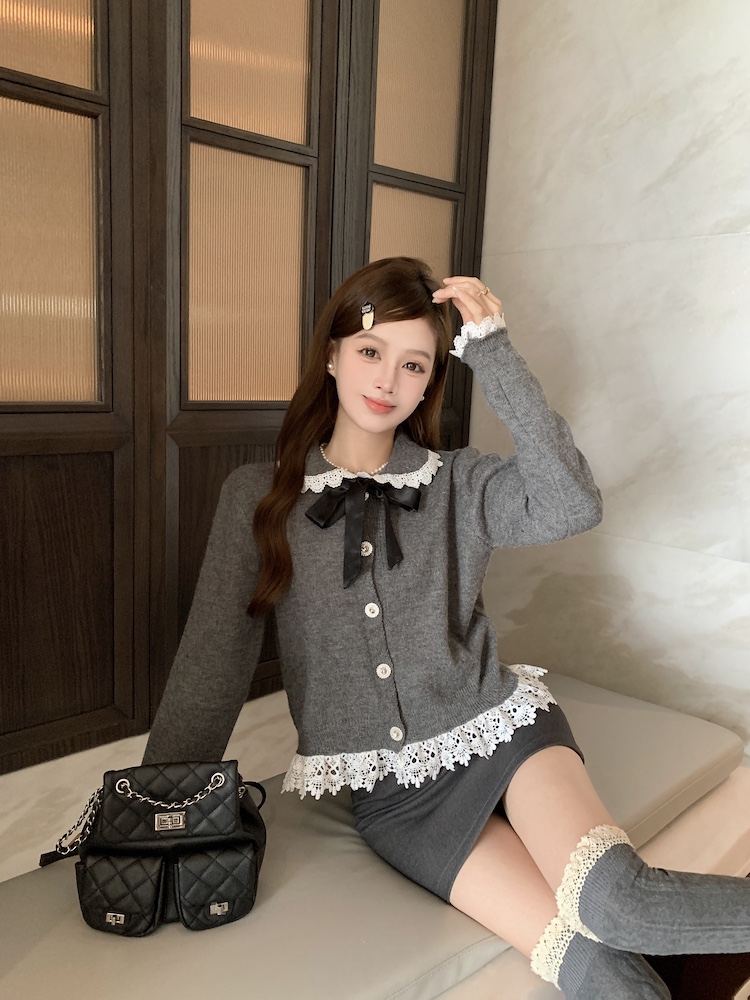 Korean style tops autumn and winter sweater