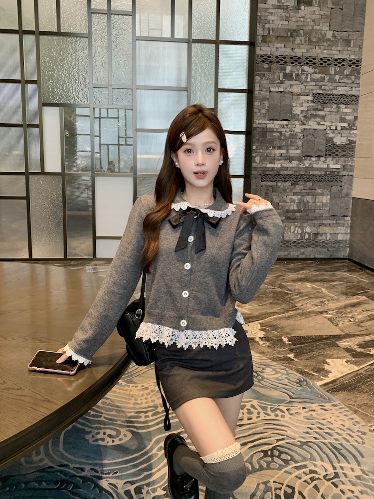 Korean style tops autumn and winter sweater