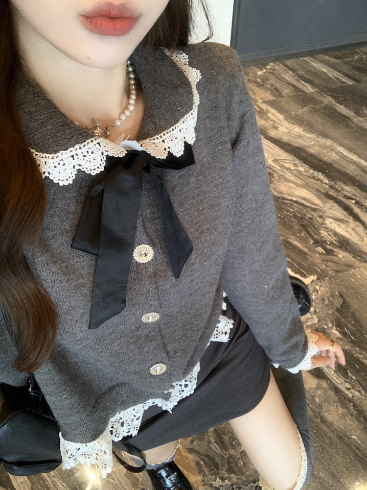 Korean style tops autumn and winter sweater