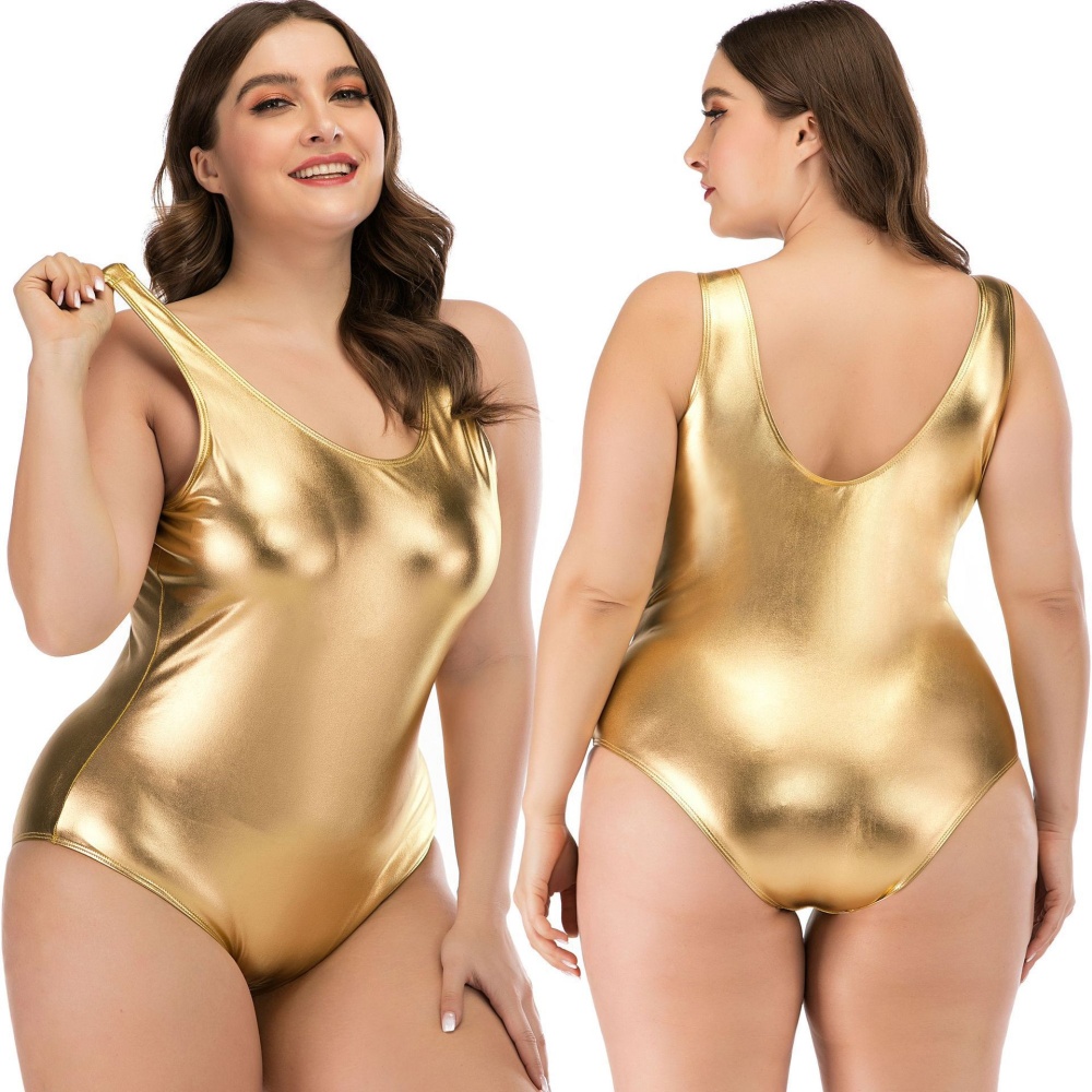 European style Cover belly conjoined swimwear