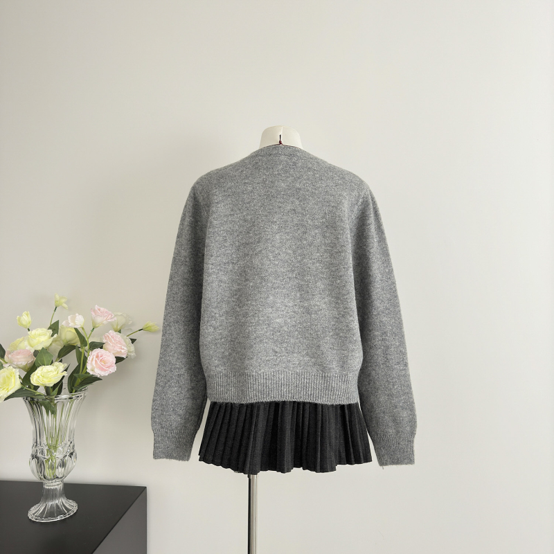 Bottoming Western style sweater winter tops for women