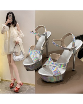 Nightclub Casual platform wedding shoes for women