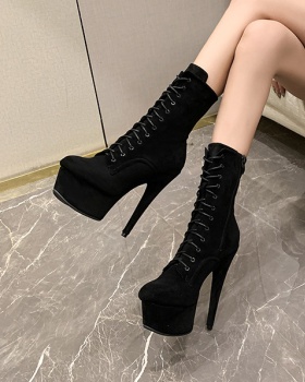 European style shoes high-heeled shoes for women