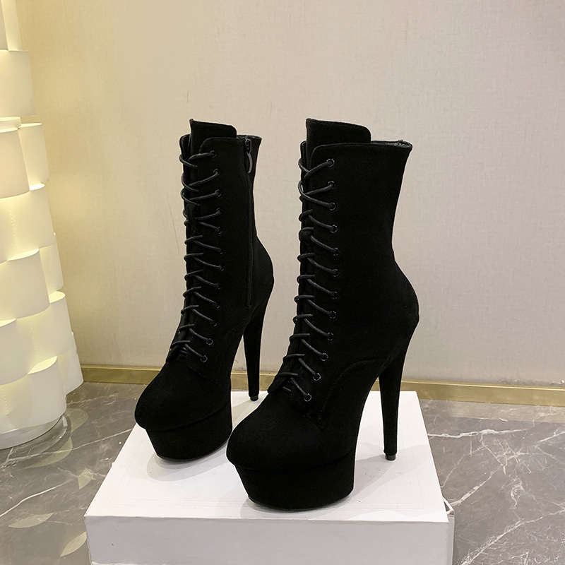 European style shoes high-heeled shoes for women