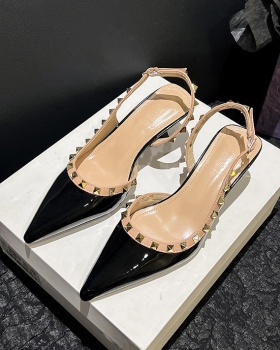 Autumn Korean style sandals fashion pointed shoes for women