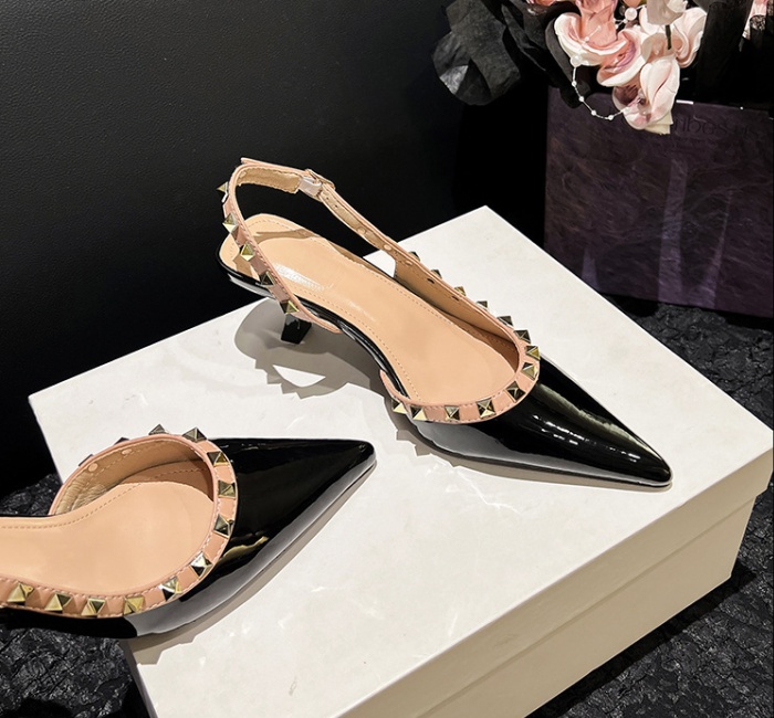 Autumn Korean style sandals fashion pointed shoes for women