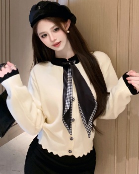 France style cardigan small fellow coat for women