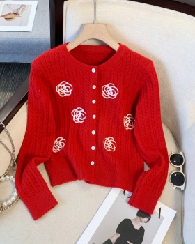 Spring and autumn tops Casual cardigan for women