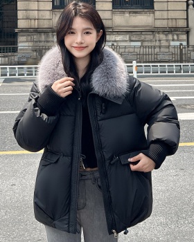 Loose Korean style bread clothing small fellow down coat