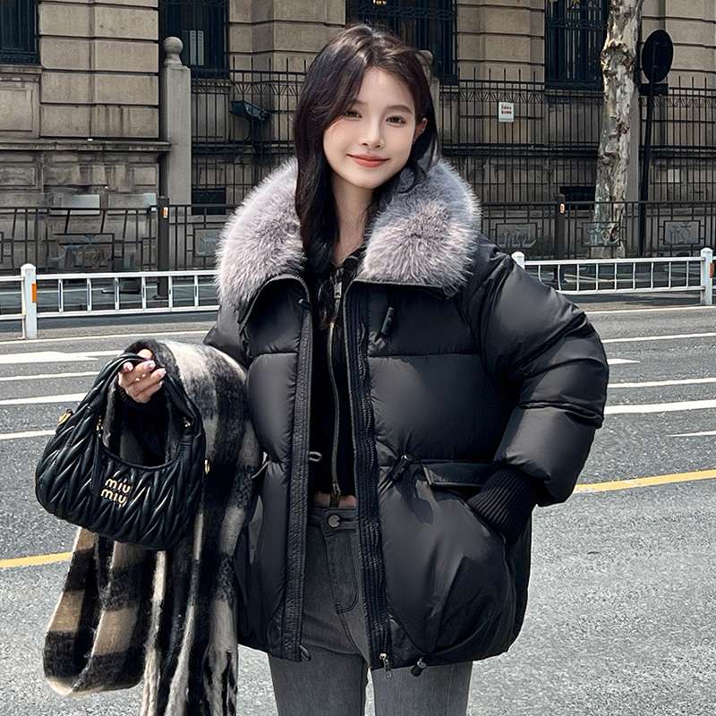 Loose Korean style bread clothing small fellow down coat