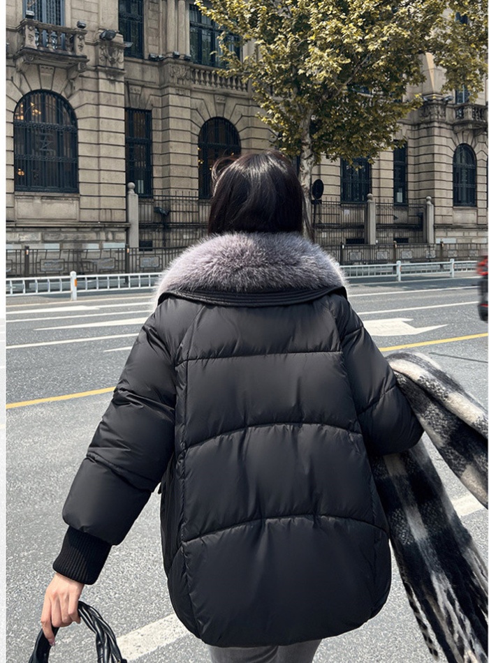 Loose Korean style bread clothing small fellow down coat