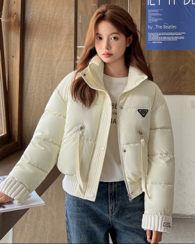 Autumn and winter short coat light cotton coat for women